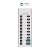 Hub USB3.2 10-portow USB-A/C, funkcja on/off